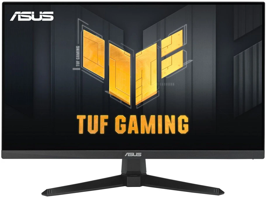 ASUS VG249QE5A computer monitorius 60.5 cm (23.8") 1920 x 1080 pikselių Full HD LCD Juodas