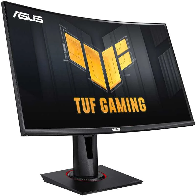 Monitorius TUF Gaming VG27VQM Curved Gaming Monitor – 27 inch/Full HD(1920x1080)/240Hz/Extreme Low Motion Blur™/ Adaptive-sync/ Freesync™ Premium/ 1ms (MPRT)