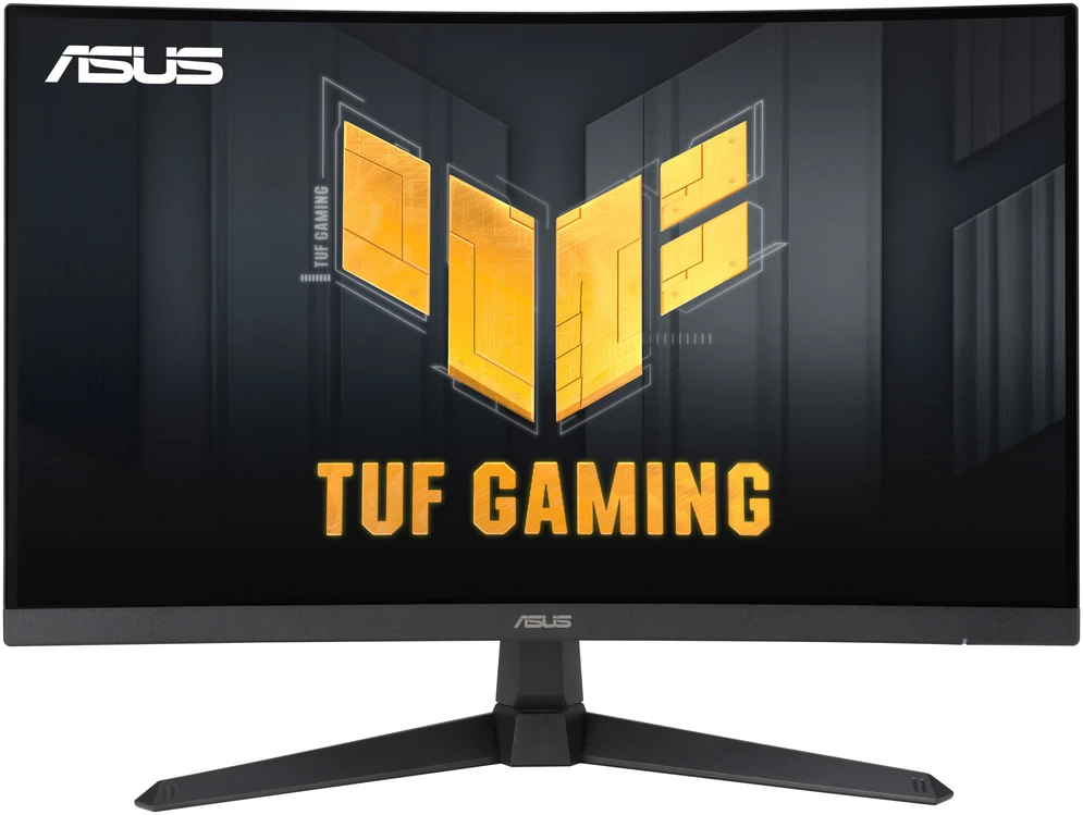 Monitorius ASUS TUF Gaming VG27WQ3B | 27" VA WLED QHD, 1500R lenktas | 16:9 180 Hz 300cd/m2 0,5 ms