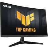 Monitorius ASUS TUF Gaming VG27WQ3B | 27" VA WLED QHD, 1500R lenktas | 16:9 180 Hz 300cd/m2 0,5 ms