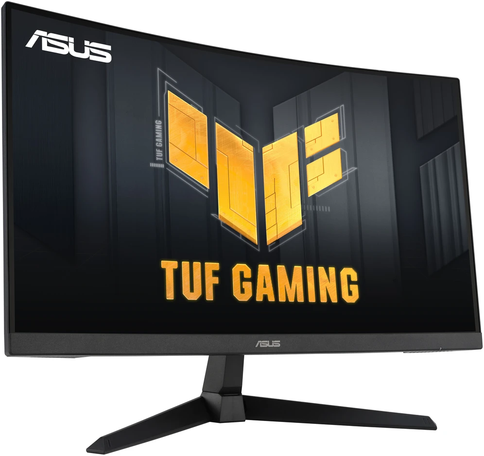 Monitorius ASUS TUF Gaming VG27WQ3B | 27" VA WLED QHD, 1500R lenktas | 16:9 180 Hz 300cd/m2 0,5 ms