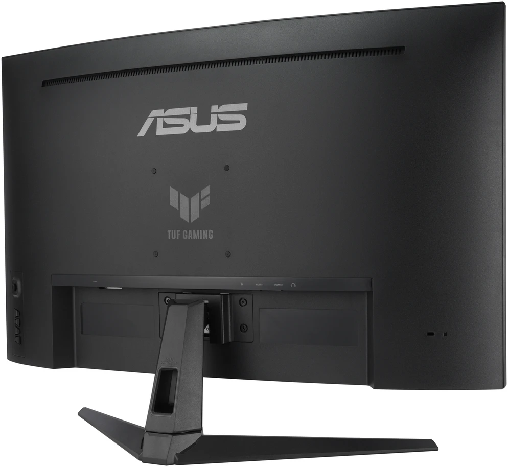 Monitorius ASUS TUF Gaming VG32WQ3B 31.5col. Fast VA WLED Curved 1500R QHD 16:9 180Hz 300cd/m2 0.5ms 2xHDMI DP 2x2W Garsiakalbiai Juodas
