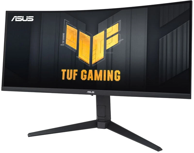 Žaidimų monitorius Asus TUF Gaming VG34VQL3A, 34" WQHD (3440x1440) lenktas VA, 21:9, 180Hz, 1ms, HDR
