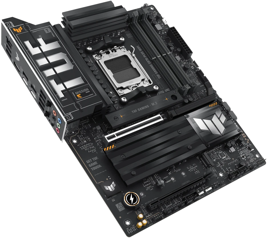 Pagrindinė plokštė ASUS TUF GAMING X870-PLUS WIFI