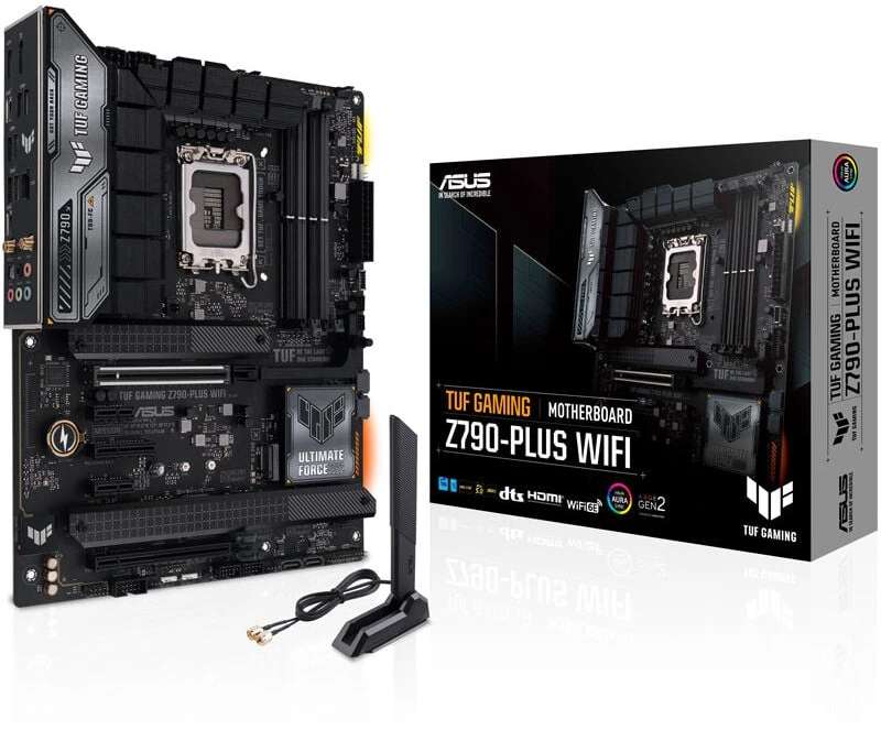 Pagrindinė plokštė ASUS TUF Gaming Z790-PLUS WIFI