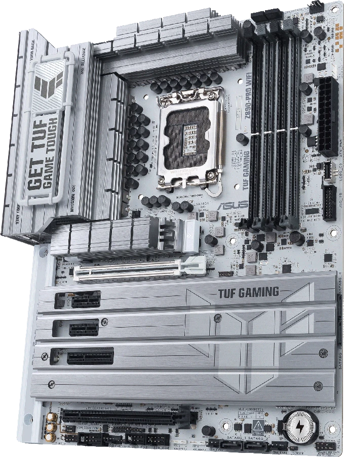 Pagrindinė plokštė ASUS TUF GAMING Z890-PRO WIFI LGA1851 DDR5 ATX MB