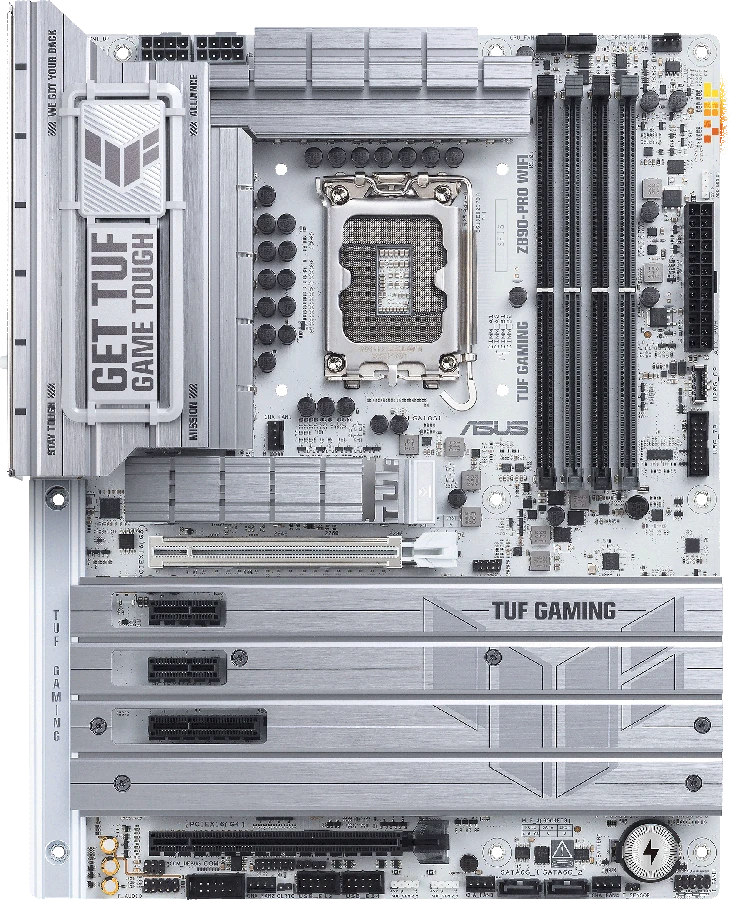 Pagrindinė plokštė ASUS TUF GAMING Z890-PRO WIFI LGA1851 DDR5 ATX MB