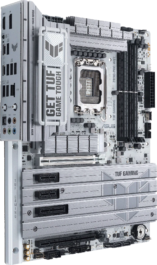 Pagrindinė plokštė ASUS TUF GAMING Z890-PRO WIFI LGA1851 DDR5 ATX MB