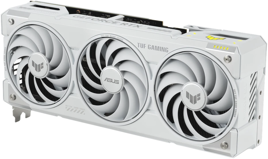 ASUS TUF Gaming RTX 5070 Ti 16 GB OC Baltas vaizdo plokštė