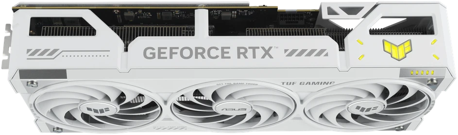 ASUS TUF Gaming RTX 5070 Ti 16 GB OC Baltas vaizdo plokštė