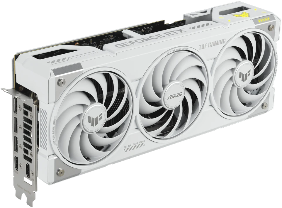 ASUS TUF Gaming RTX 5070 Ti 16 GB OC Baltas vaizdo plokštė