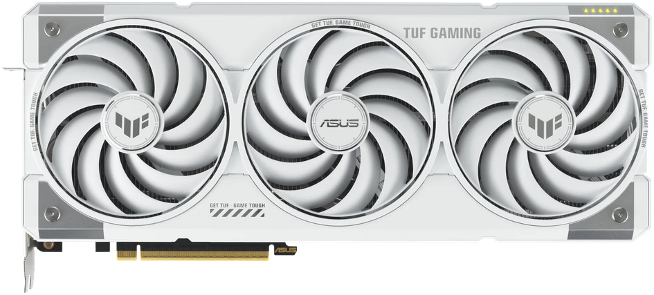 ASUS TUF Gaming RTX 5070 Ti 16 GB OC Baltas vaizdo plokštė