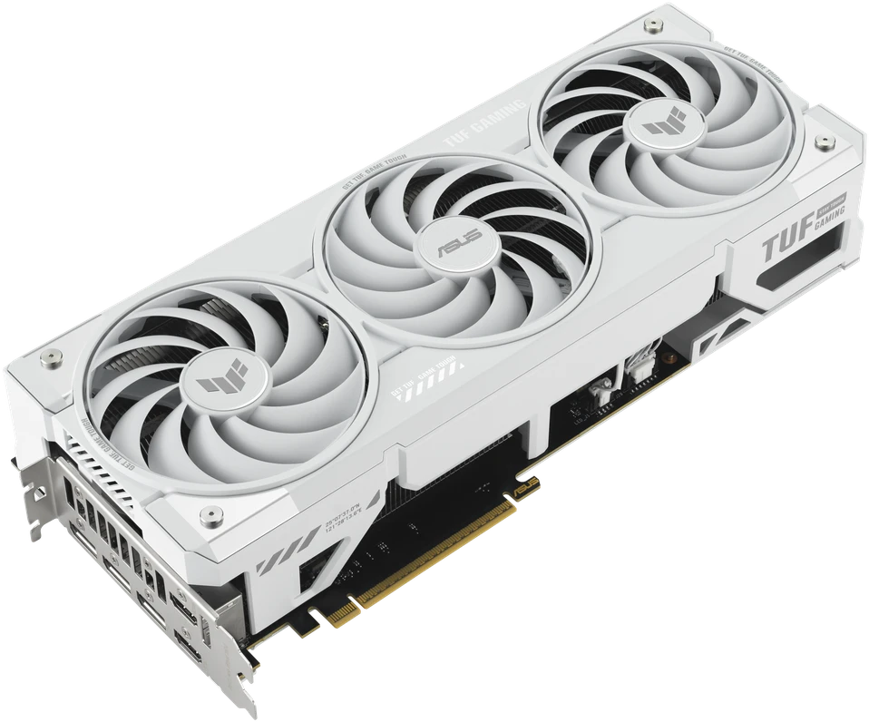 ASUS TUF Gaming RTX 5070 Ti 16 GB OC Baltas vaizdo plokštė