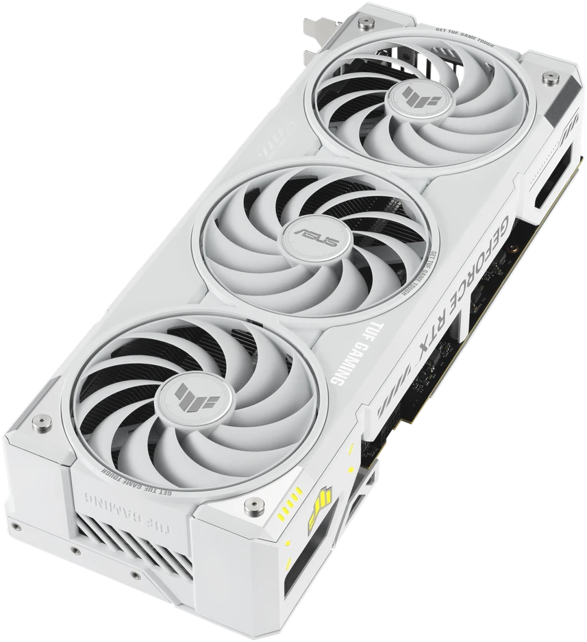 ASUS TUF Gaming RTX 5070 Ti 16 GB OC Baltas vaizdo plokštė