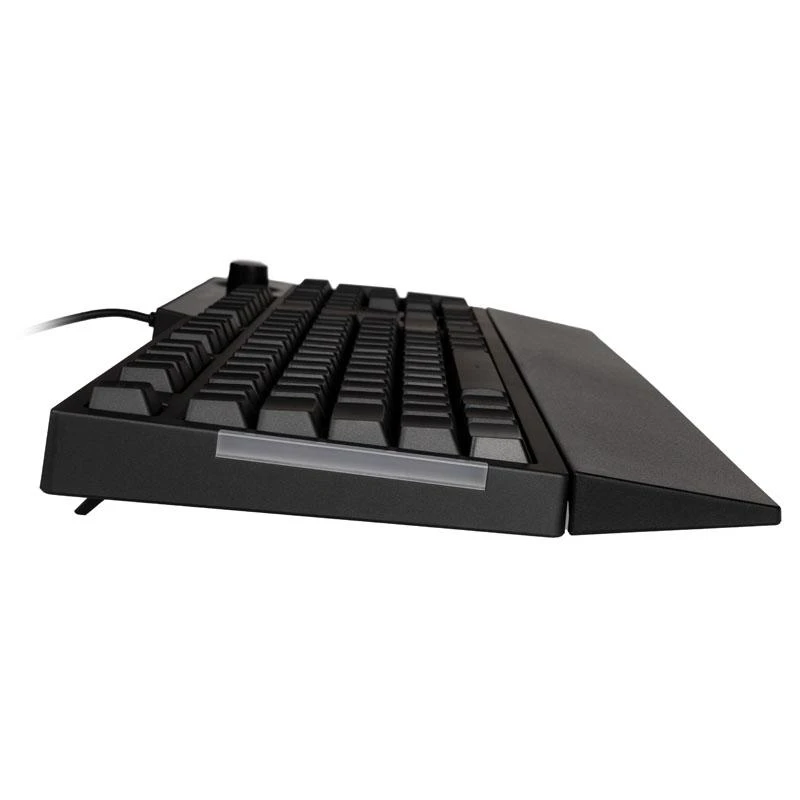 Klaviatūra Asus TUF K1 Spill-resistance up to 300ml/Вedicated volume knob/Programmable keys/On-the-fly macro recording/Onboard memory