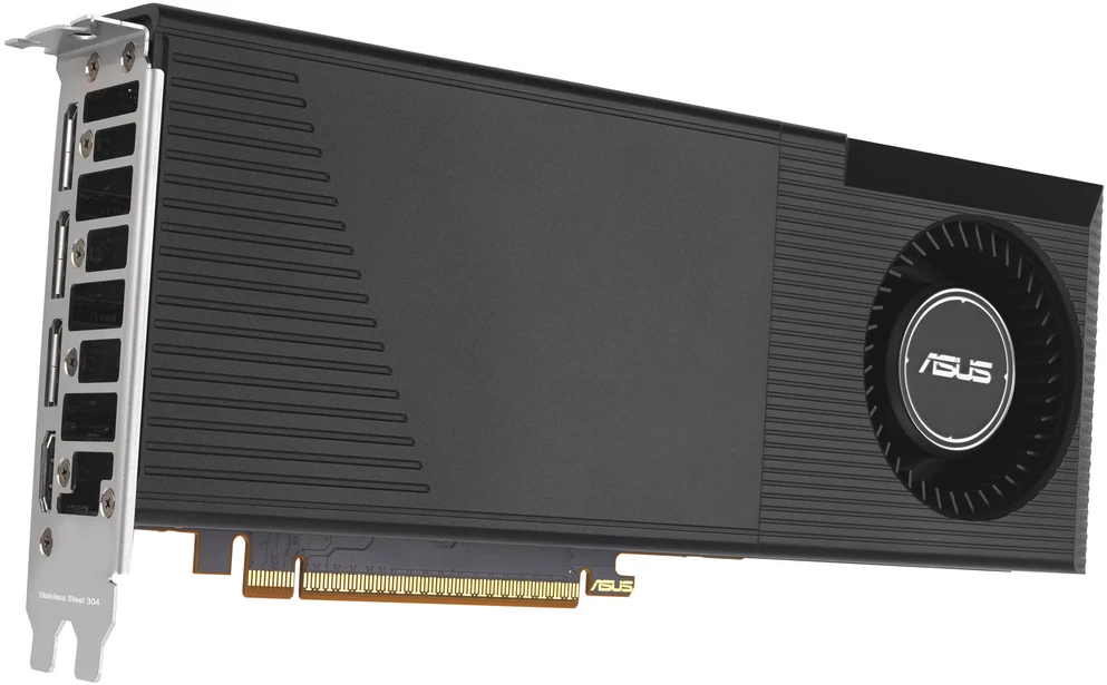 Vaizdo plokštė ASUS Turbo -AI-PRO-R9700-32G AMD Radeon AI PRO R9700 32 GB GDDR6
