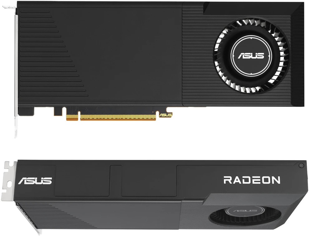 Vaizdo plokštė ASUS Turbo -AI-PRO-R9700-32G AMD Radeon AI PRO R9700 32 GB GDDR6