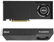 Vaizdo plokštė ASUS Turbo -AI-PRO-R9700-32G AMD Radeon AI PRO R9700 32 GB GDDR6