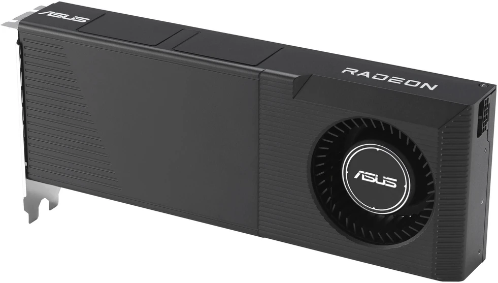 Vaizdo plokštė ASUS Turbo -AI-PRO-R9700-32G AMD Radeon AI PRO R9700 32 GB GDDR6