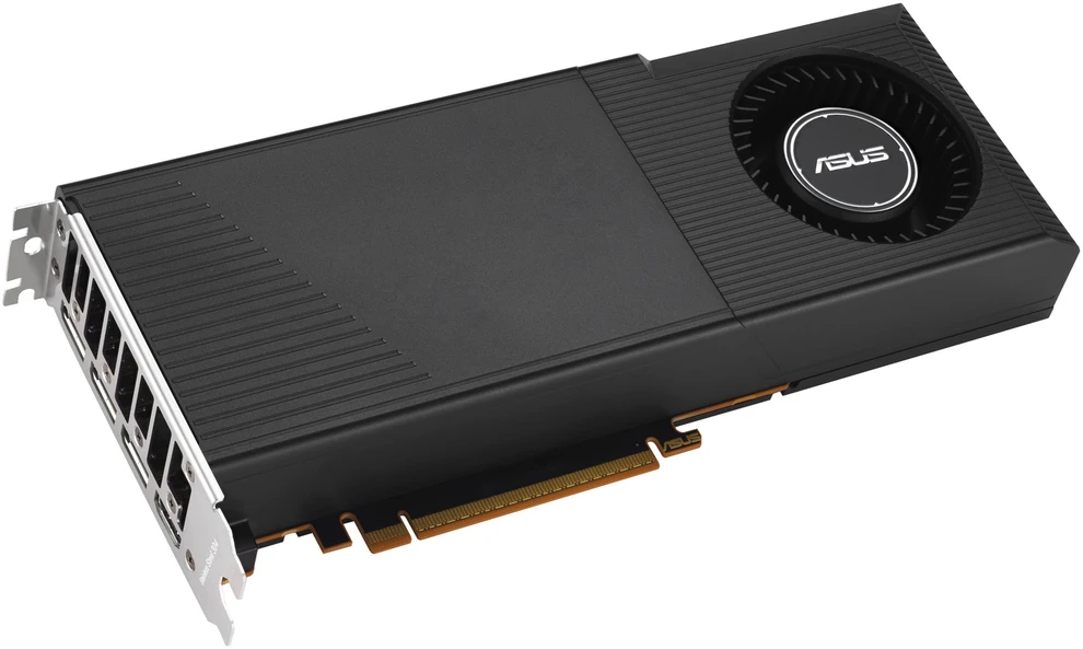 Vaizdo plokštė ASUS Turbo -AI-PRO-R9700-32G AMD Radeon AI PRO R9700 32 GB GDDR6