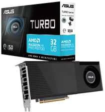 Vaizdo plokštė ASUS Turbo -AI-PRO-R9700-32G AMD Radeon AI PRO R9700 32 GB GDDR6
