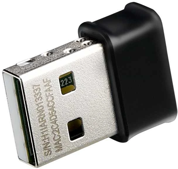 Asus | USB-AC53 NANO AC1200 dviejų dažnių USB MU-MIMO „Wi-Fi“ adapteris | 2,4 GHz / 5 GHz | 36 min.