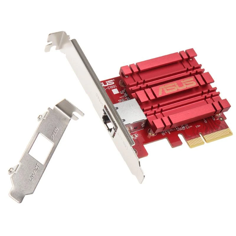 Asus PCIe tinklo adapteris XG-C100C