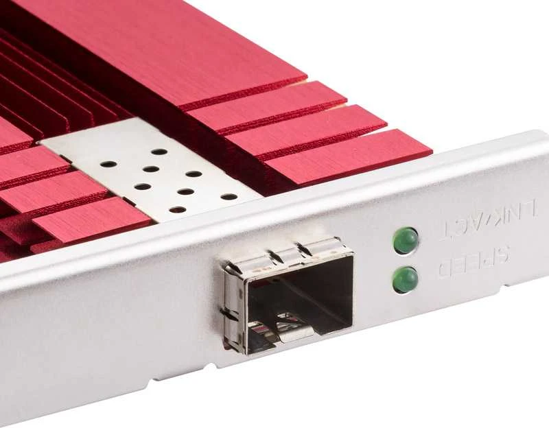 Asus | XG-C100F 10G PCIe tinklo adapteris; SFP+ prievadas, skirtas optinio pluošto perdavimui ir DAC kabeliui | 10/100/1000/10000 Mbit/s