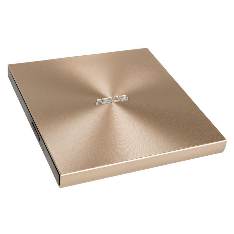 Išorinis DVD įrašymo įrenginys Asus ZenDrive U9M USB/USB-C, Auksinės spalvos