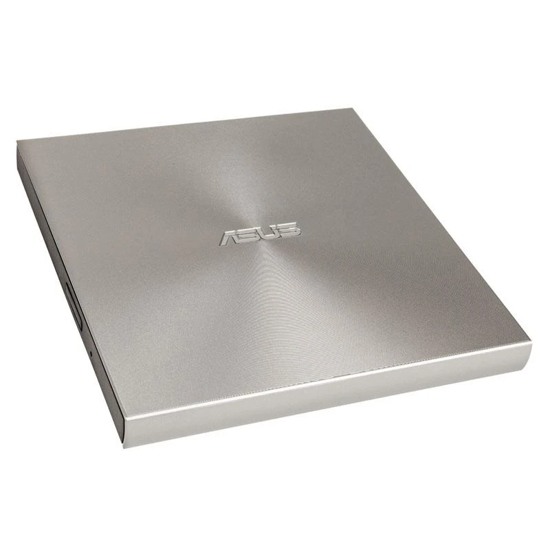 Išorinis DVD įrašymo įrenginys Asus ZenDrive U9M USB/USB-C, Sidabrinis