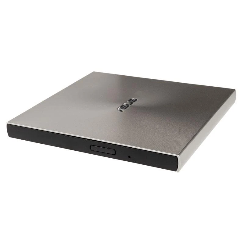 Išorinis DVD įrašymo įrenginys Asus ZenDrive U9M USB/USB-C, Sidabrinis