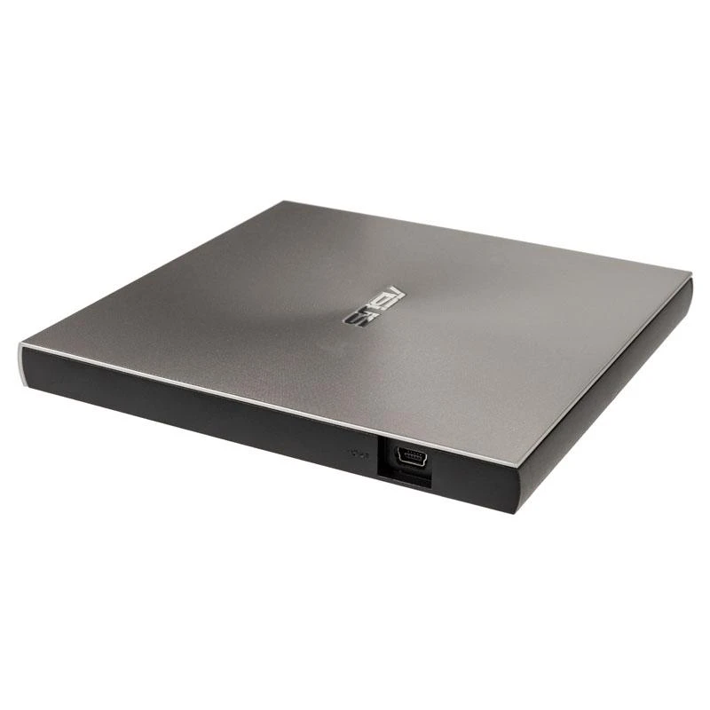 Išorinis DVD įrašymo įrenginys Asus ZenDrive U9M USB/USB-C, Sidabrinis