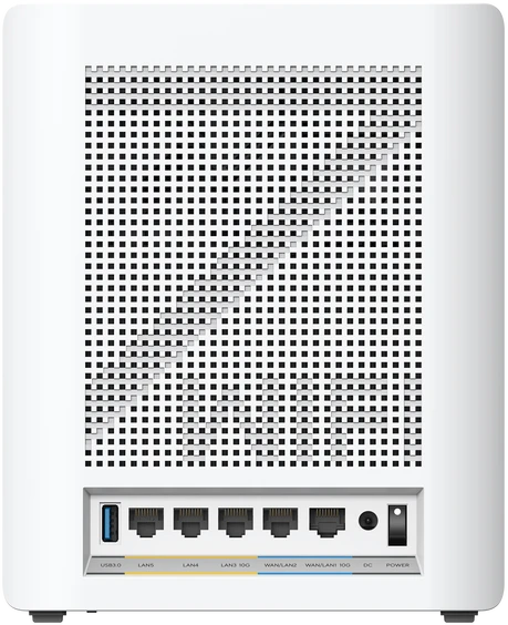 Maršrutizatorius Asus ZenWiFi BQ16  Quad Band WiFi 7 (802.11be) Mesh Router/1 pack