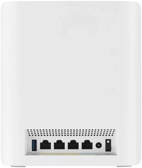 Asus | Trijuostis WiFi 7 Smart AiMesh Extendable Maršrutizatorius | ZenWiFi BT8 (2pk) | 802.11be | 14000 Mbit/s | Ethernet LAN (RJ-45) jungtys 4 | Tinklelio palaikymas Taip | MU-MiMO Taip | 4G/5G | Antenos tipas Vidinis | 1