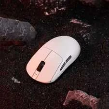 ATK A9 Plus Wireless Baltas (Balta) Belaidė Žaidimų Pelė