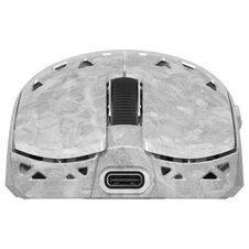 ATK Blazing Sky Ghost EXTREME belaidė pelė žaidimams, 8,000Hz – sidabrinis