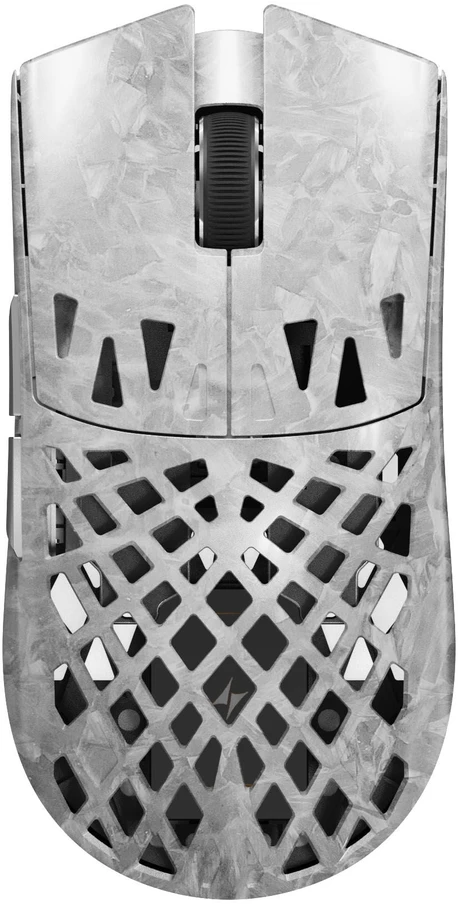 Bevielė Žaidimų Pelė ATK Ghost Ultimate (Sidabrinė)