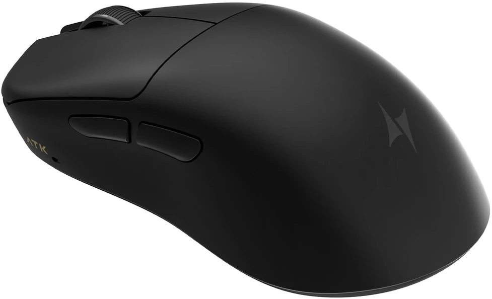 ATK Blazing Sky U2 V2 Pelė žaidimams, wireless, PAW3950 Ultra, 8K Hz – juodas
