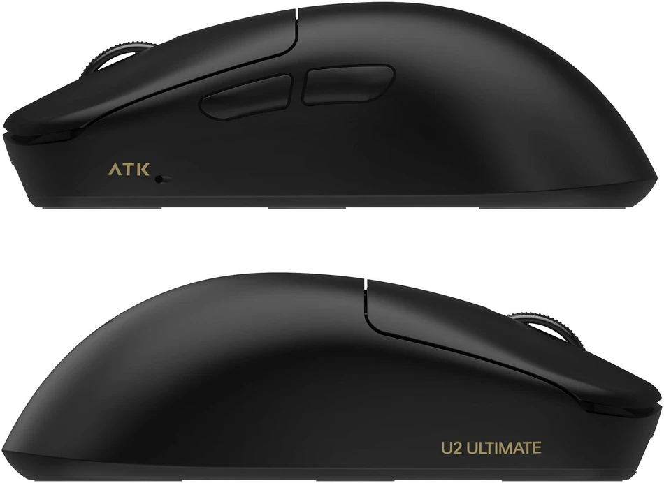 ATK Blazing Sky U2 V2 Pelė žaidimams, wireless, PAW3950 Ultra, 8K Hz – juodas