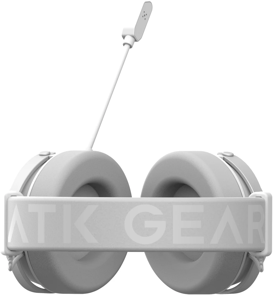 ATK Neptune N9 Pro Baltas (Baltos) Belaidės Žaidimų Ausinės