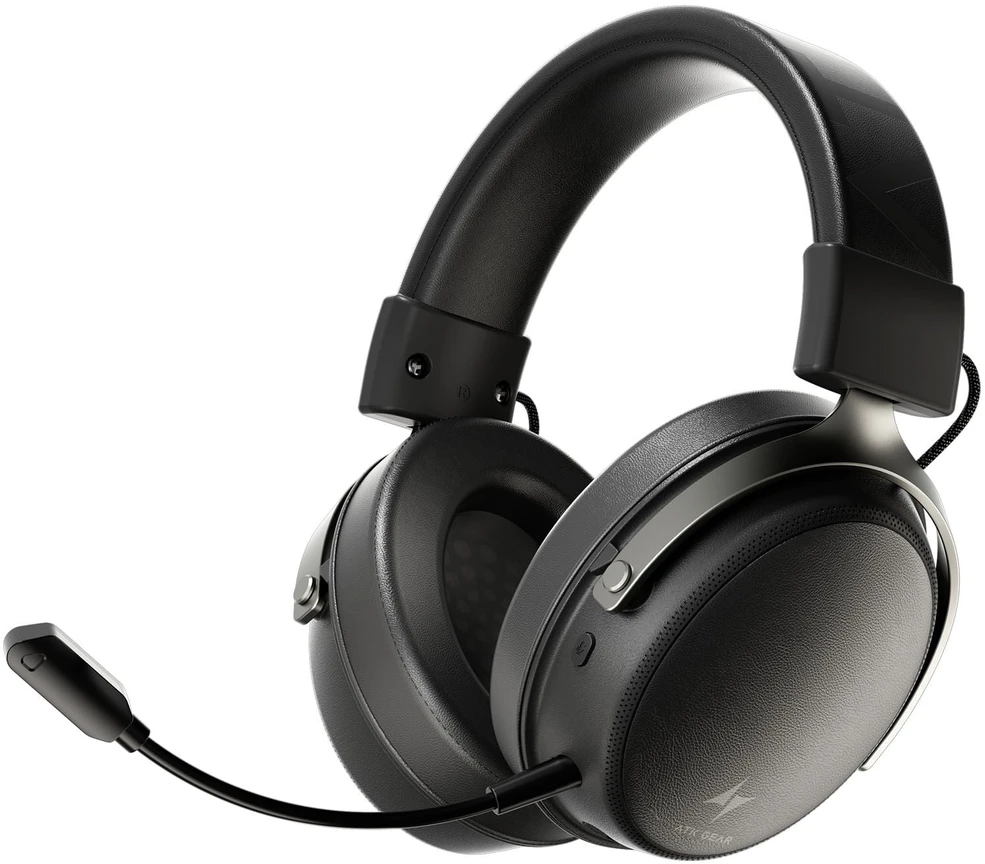 ATK Neptune N9 Pro Juodas (Juodos) Belaidės Žaidimų Ausinės