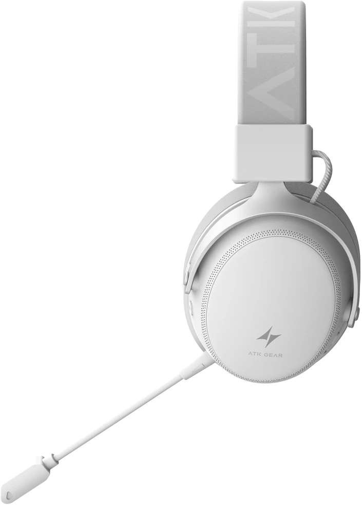 ATK Neptune N9 Pro Baltas (Baltos) Belaidės Žaidimų Ausinės