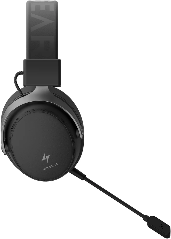 ATK Neptune N9 Pro Juodas (Juodos) Belaidės Žaidimų Ausinės
