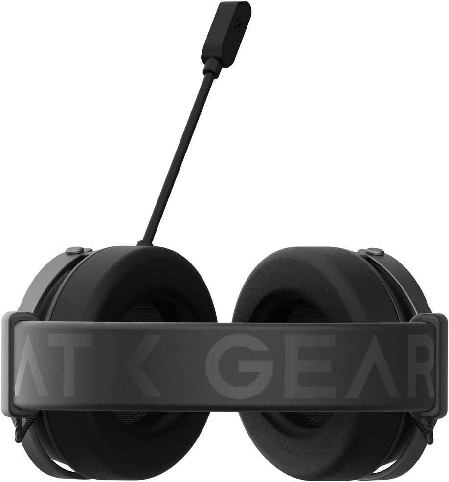 ATK Neptune N9 Pro Juodas (Juodos) Belaidės Žaidimų Ausinės