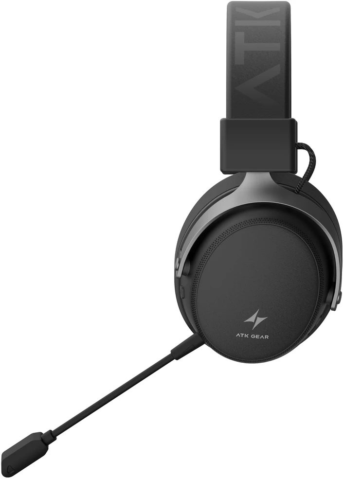 ATK Neptune N9 Pro Juodas (Juodos) Belaidės Žaidimų Ausinės