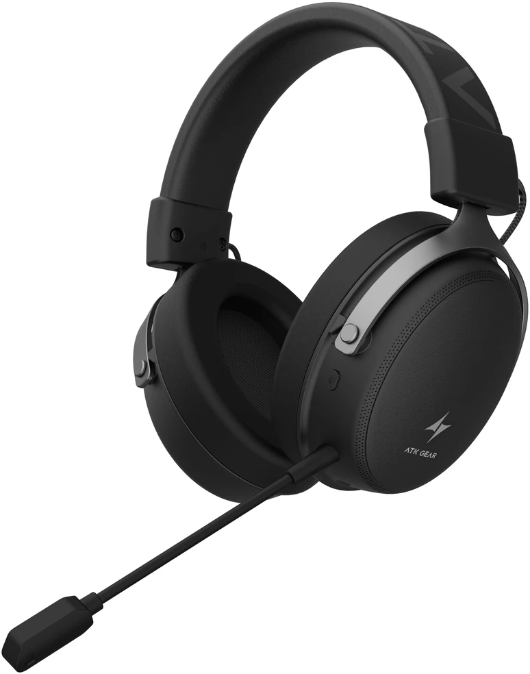 ATK Neptune N9 Pro Juodas (Juodos) Belaidės Žaidimų Ausinės