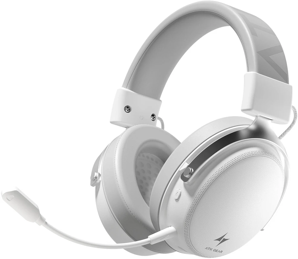ATK Neptune N9 Pro Baltas (Baltos) Belaidės Žaidimų Ausinės