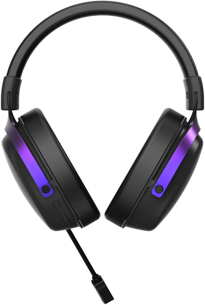 Bevielės Žaidimų Ausinės ATK N9 Ultra (Juodos)