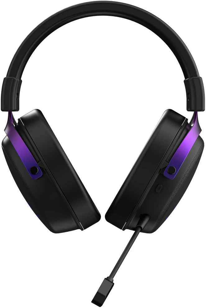 Bevielės Žaidimų Ausinės ATK N9 Ultra (Juodos)
