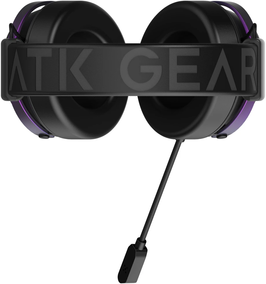 Bevielės Žaidimų Ausinės ATK N9 Ultra (Juodos)
